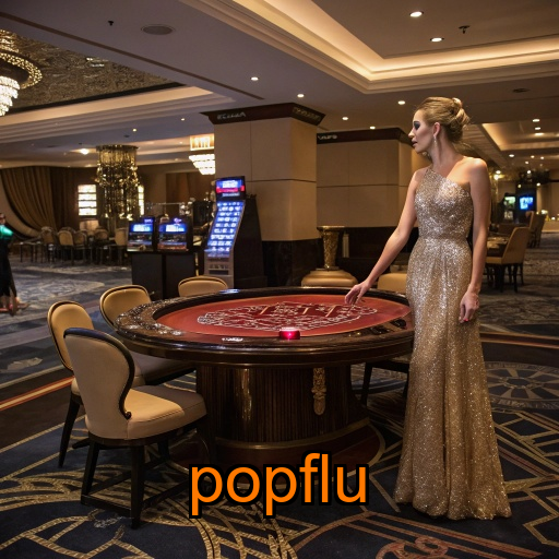 App móvel do popflu: jogue em qualquer lugar