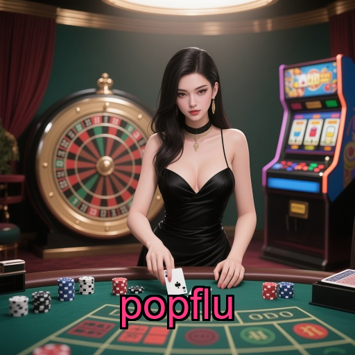 Aplicativo mobile popflu: jogue em qualquer lugar