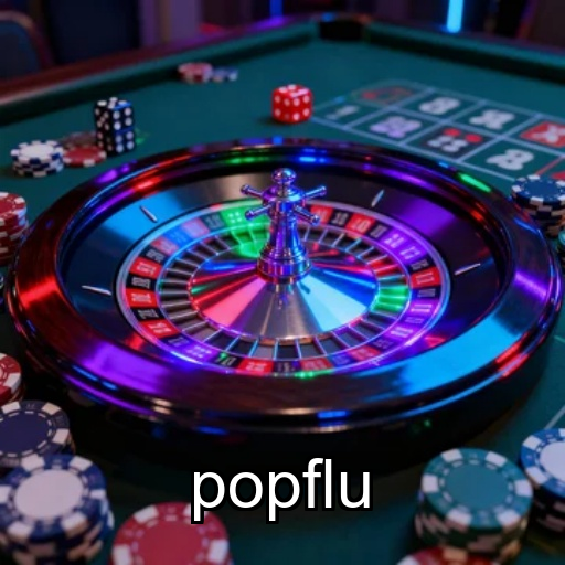 Aplicativo mobile popflu: jogue em qualquer lugar